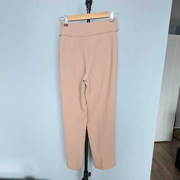 Wilfred Geneva Pant in Roebuck Neutral Colour - Tie Waist, Ankle Length - Picture 3 of 11